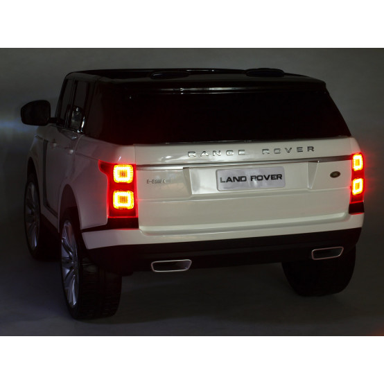 Luxusní dvoumístné SUV Range Rover HSE 4x4 s 2.4G ovladačem a maxi výbavou, BÍLÉ LAKOVANÉ